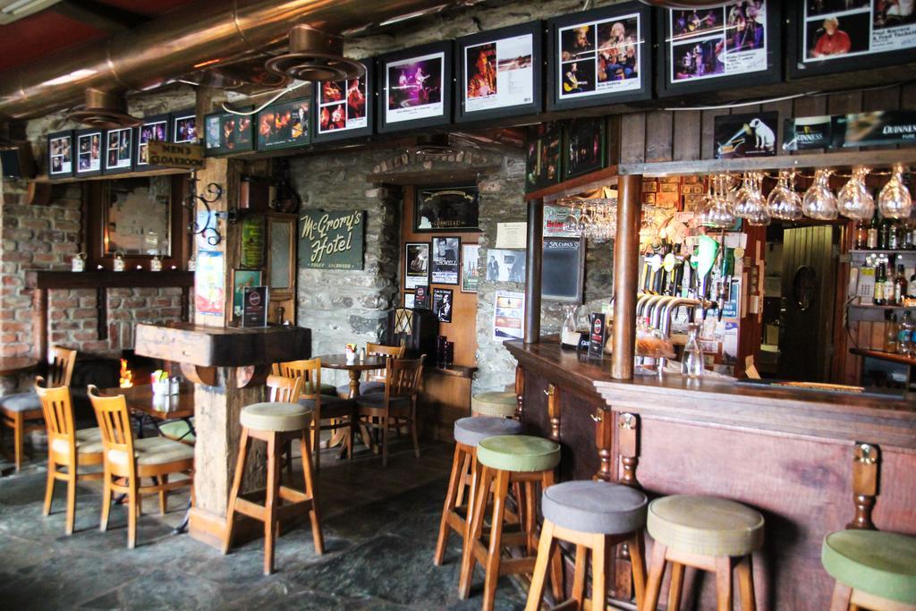 Mcgrory'S Hotel Culdaff Extérieur photo